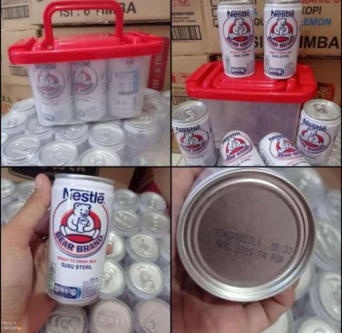 Susu BearBrand + Box