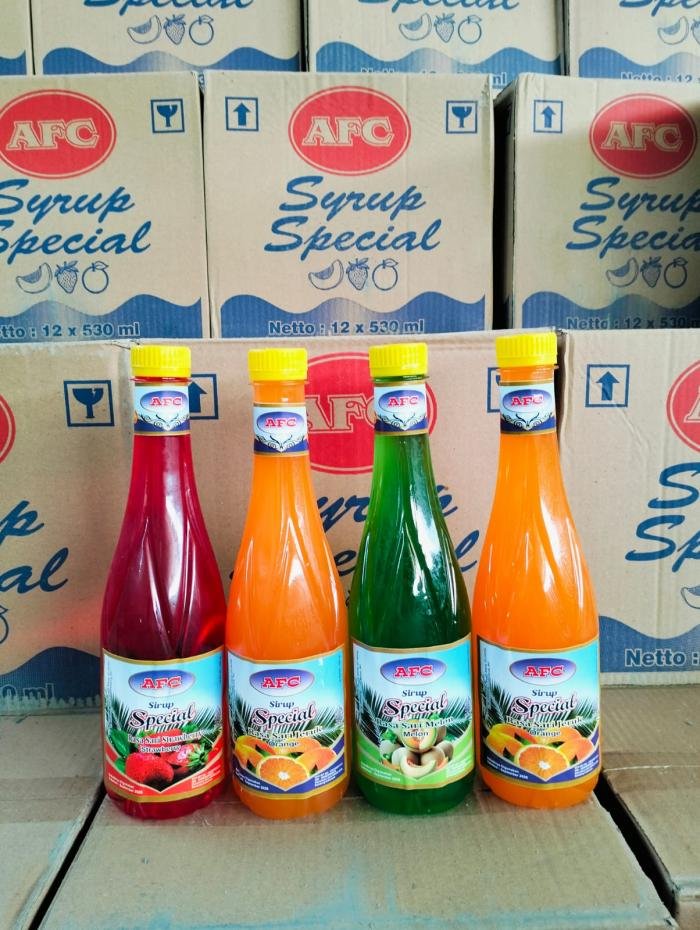 Sirup AFC DUS