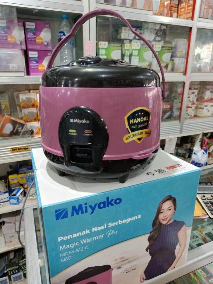 Magic Com Miyako 1.2L Mcm-512C SBC