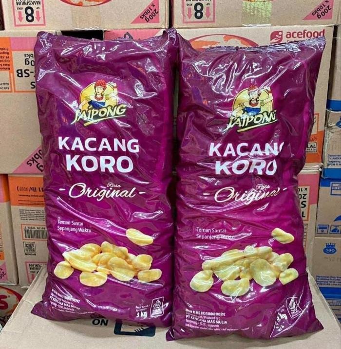 Kacang Koro Original BALL 3kg