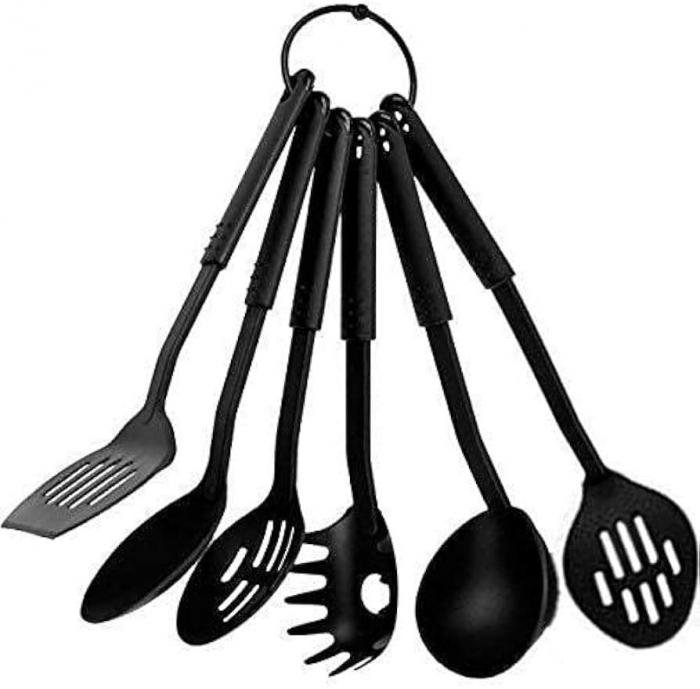 Spatula Hitam 6in1