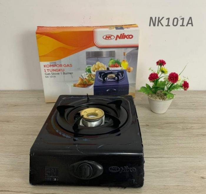 Kompor Gas 1Tungku Niko Teflon NK101A