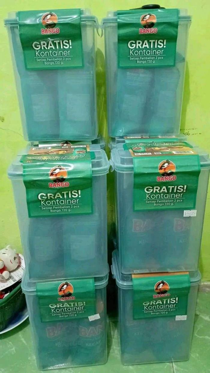 Kecap Bango Container
