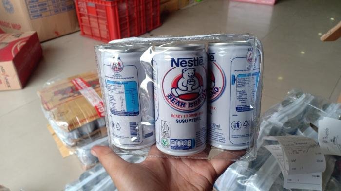 Susu BearBrand Pouch isi 3