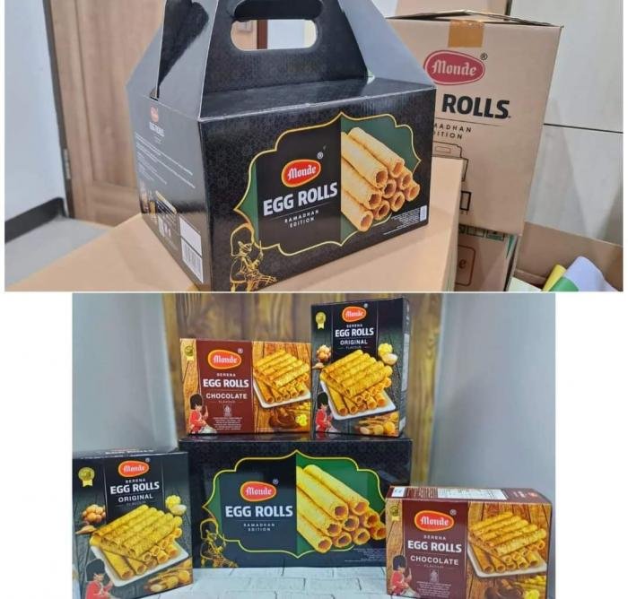 Monde Egg Roll Box hampers