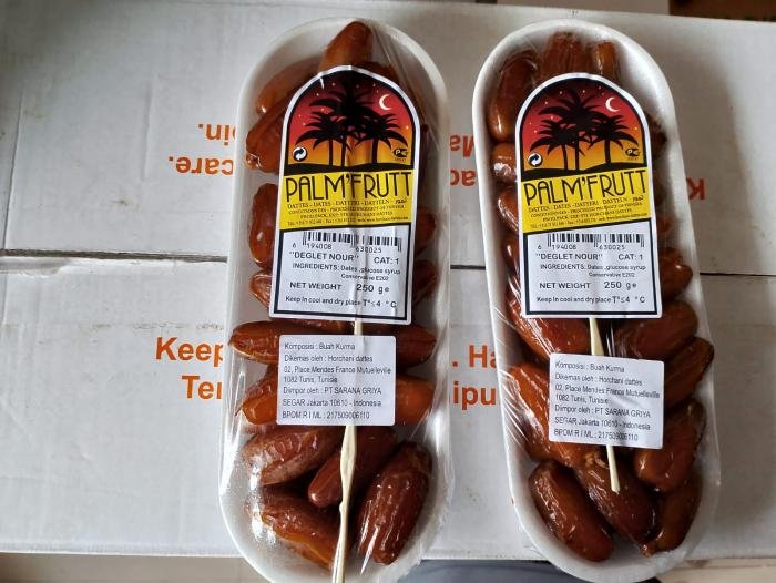 Kurma Palmfruit mini 250gr DUS