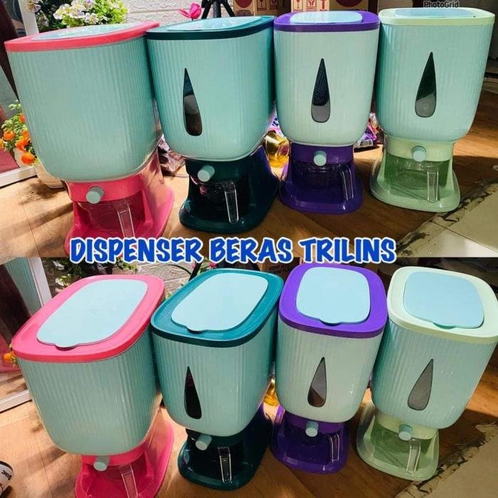 Dispenser Beras Trilins