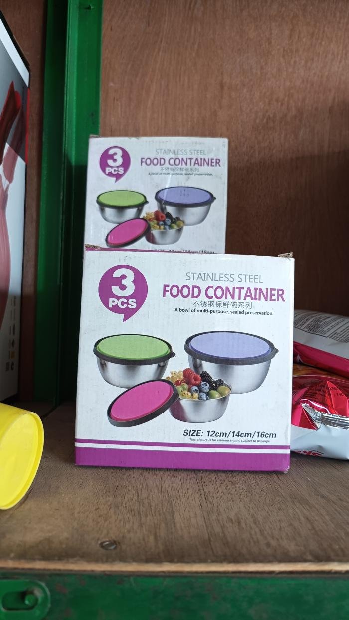 Food Container 3pcs