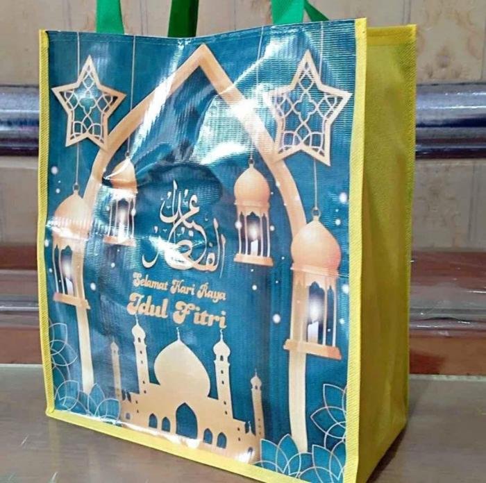 Tas Idul Fitri Laminasi Premium Lusin