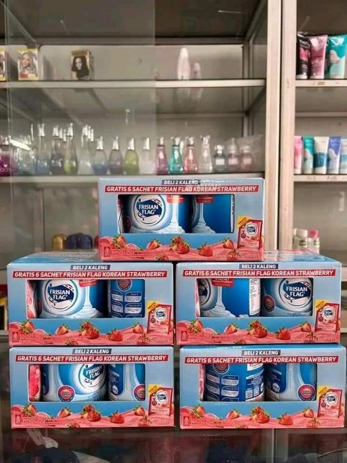 Paket Susu Frisian Flag Limited edition