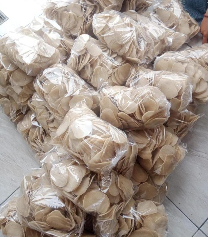Kerupuk Panggung Tanpa label