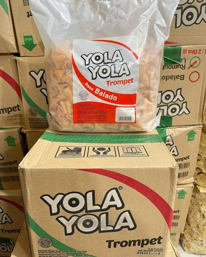Yola Terompet DUS 2kg
