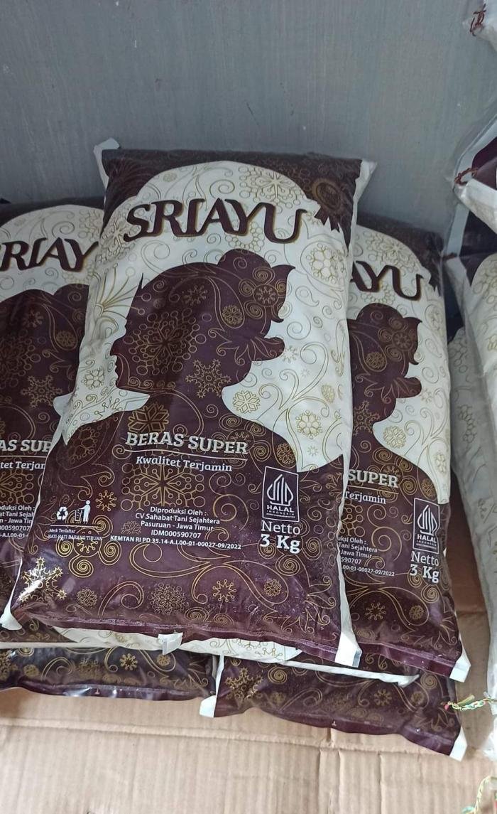 Beras Sri Ayu 3kg