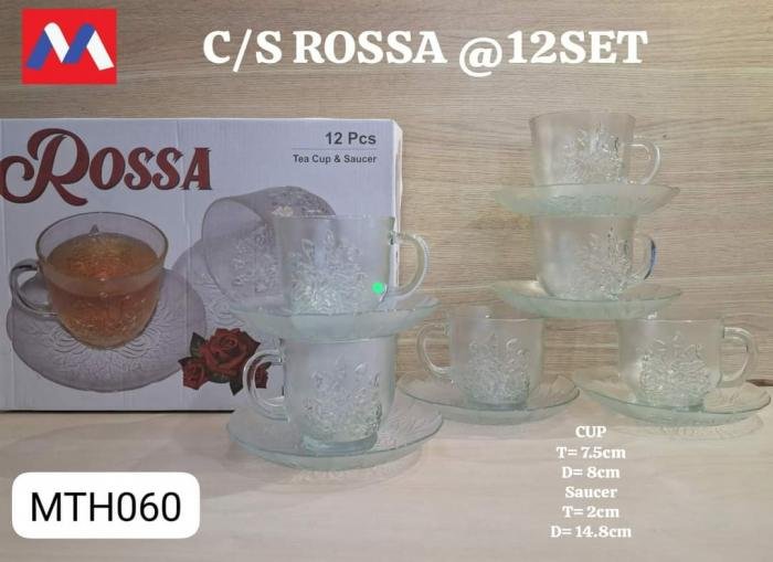 Cangkir + Lepek Rossa