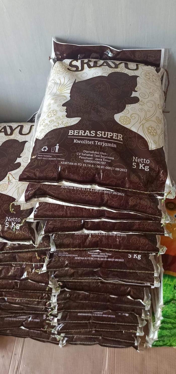 Beras Sri Ayu 5kg