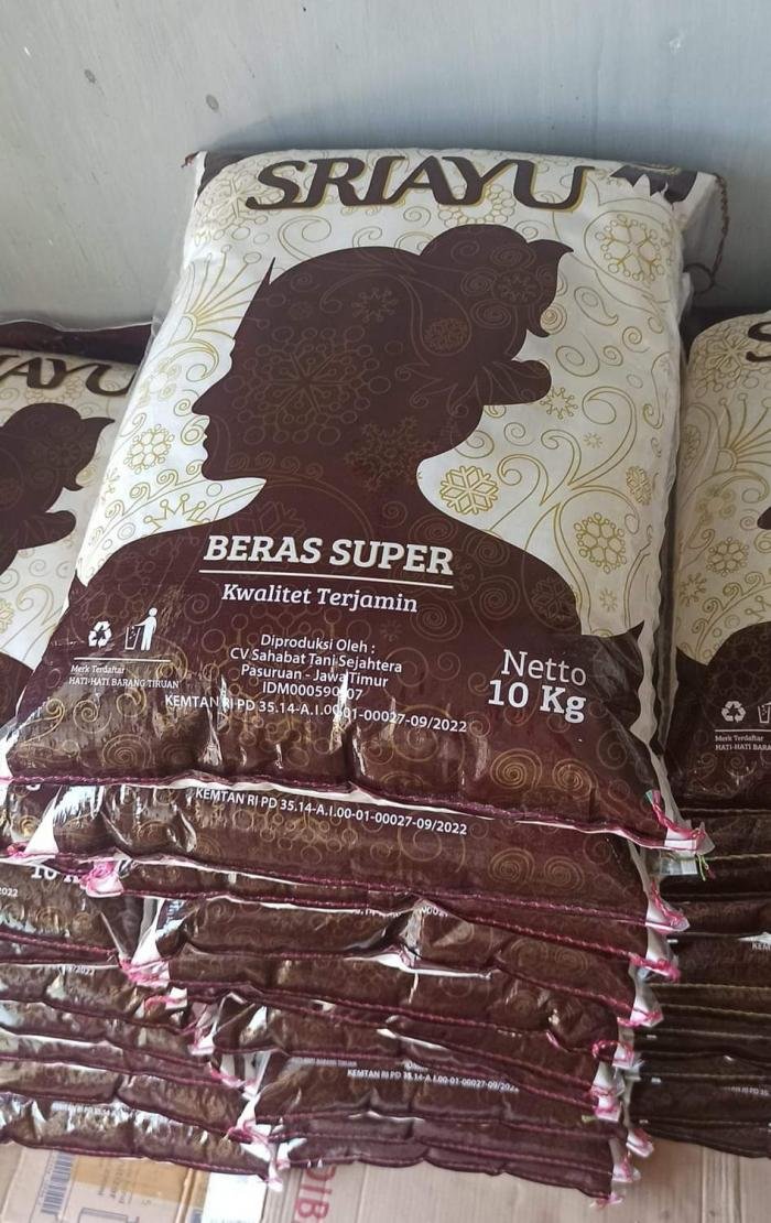 Beras Sri Ayu 10kg