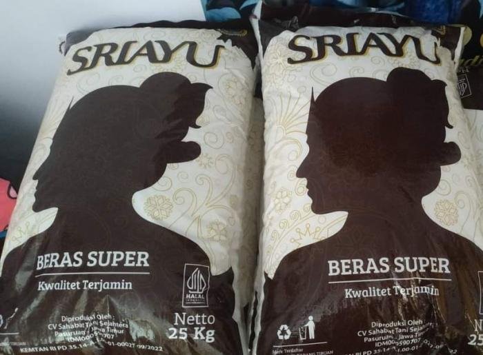 Beras Sri Ayu 25kg