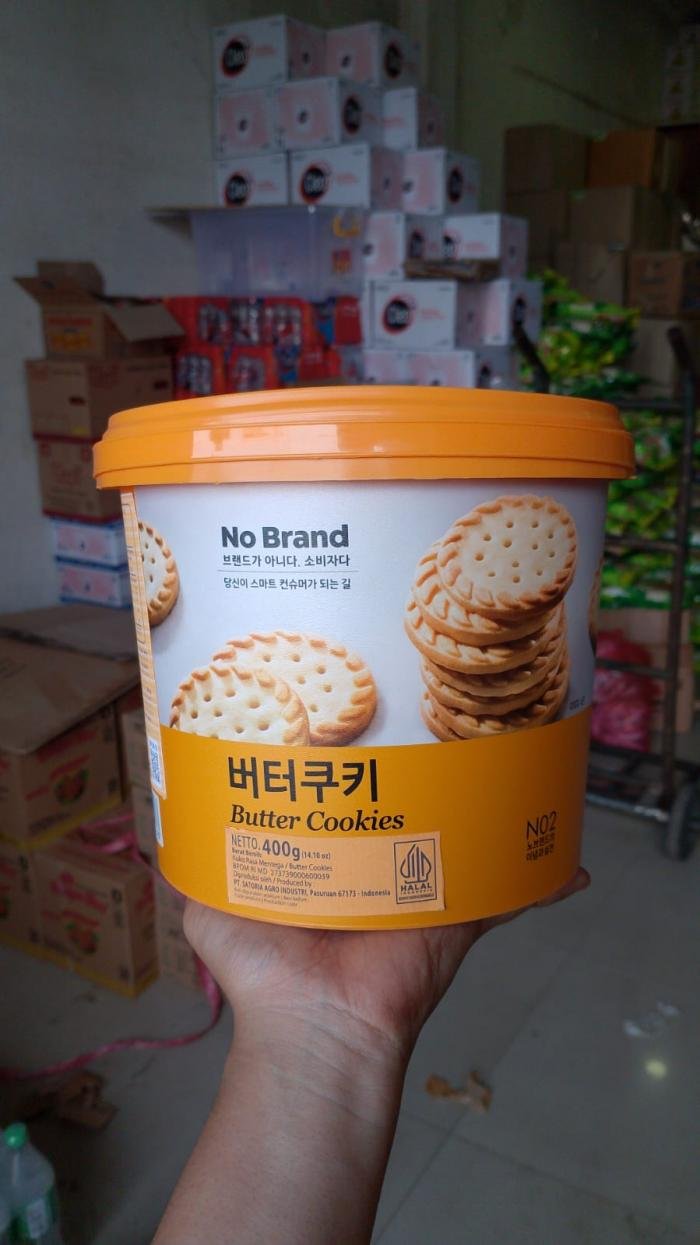 Butter Cookies No Brand DUS