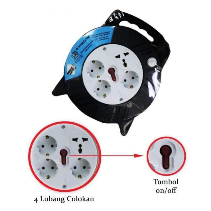 Kabel Box Koloran Visicom 10M