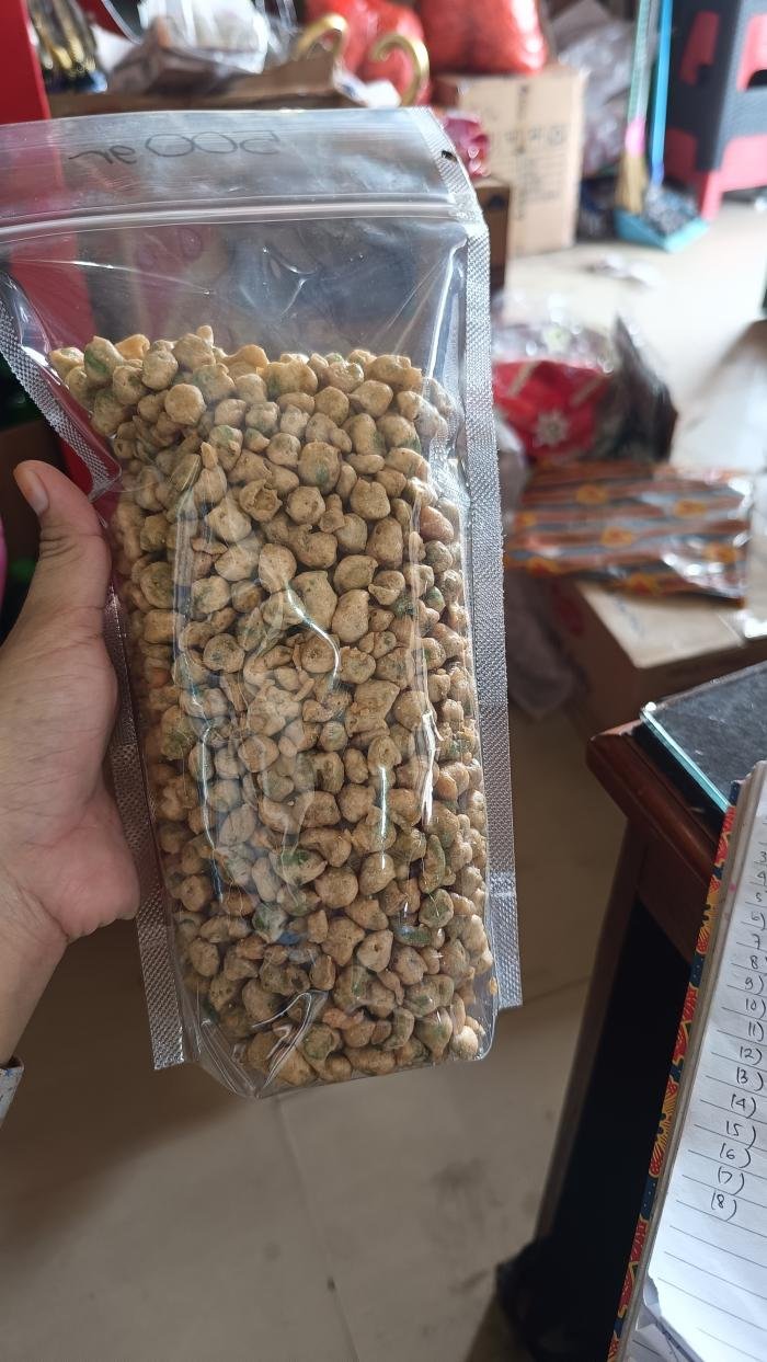 Kacang Koro Bersalut 500gram