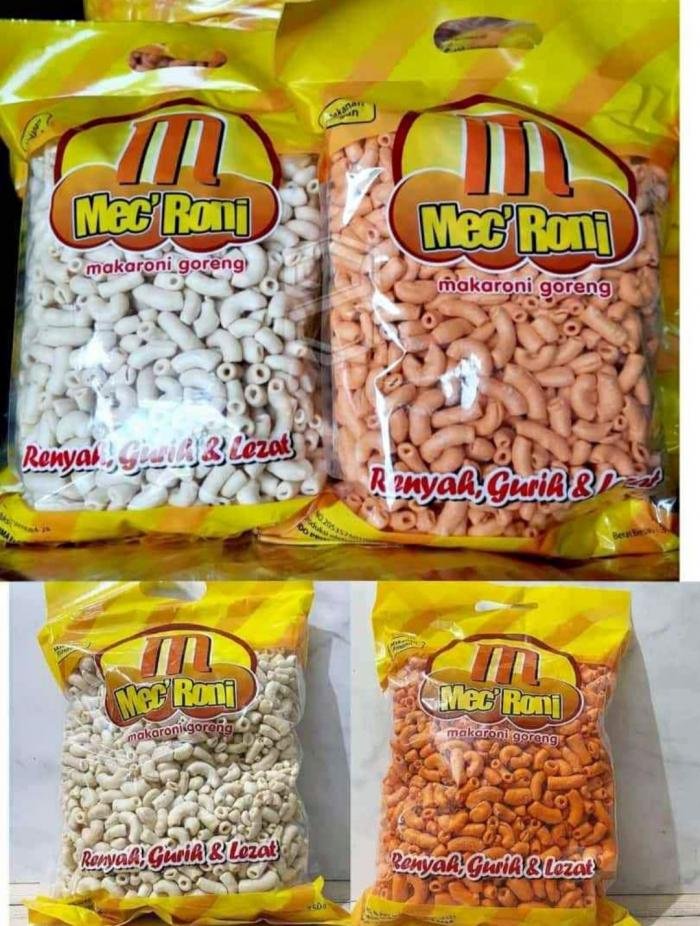 Mecroni Jumbo BALL (isi 12bag)