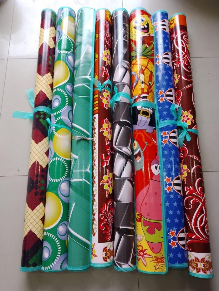 Tikar Gulung Karakter (110cm)