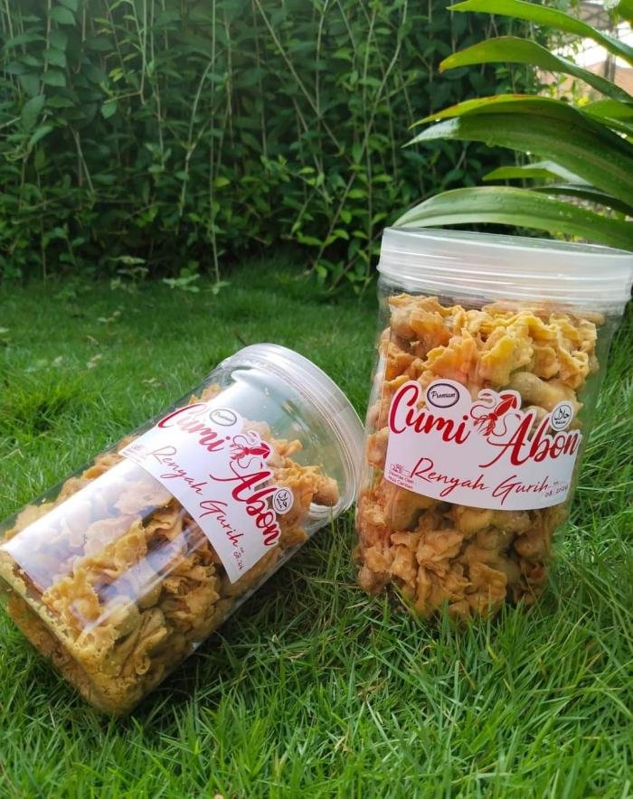 Cumi Abon Toples