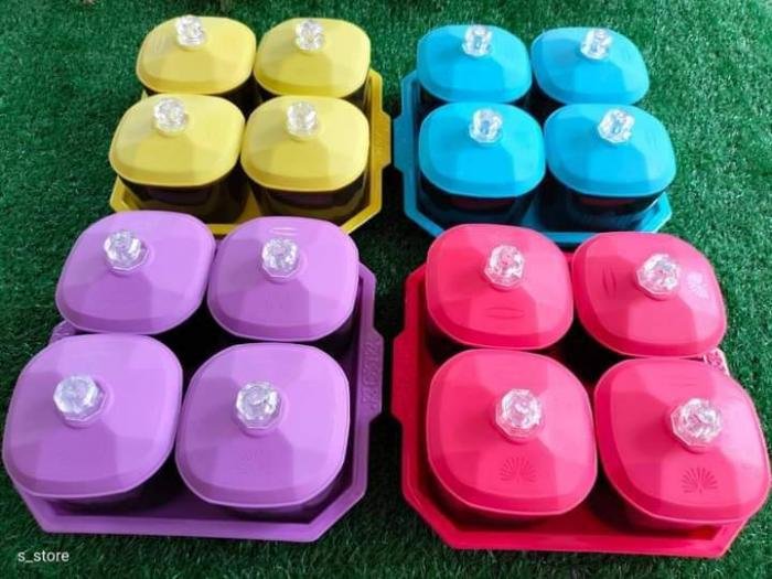 Toples Diamond Tray 4in1