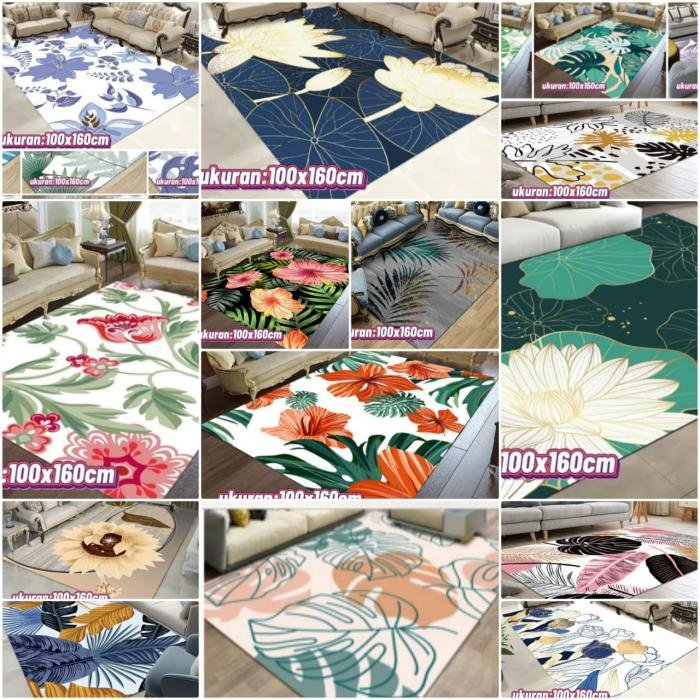 Karpet 3D UK 100*160cm