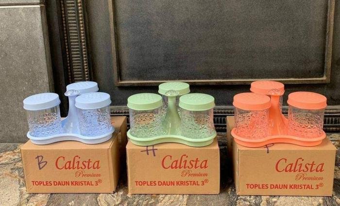 Toples 3Daun Calista Oentong