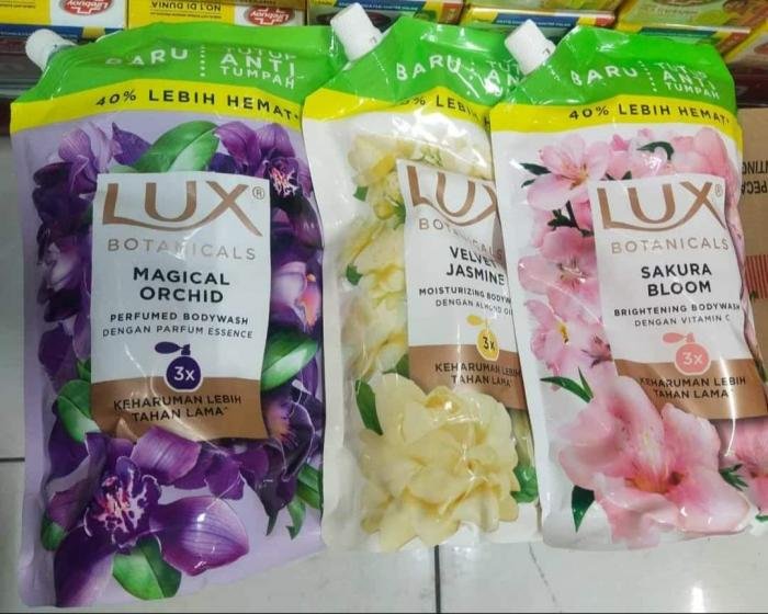 Sabun Lux Jumbo 825ml