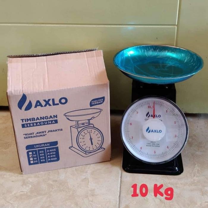 Timbangan Jarum Axlo 10kg