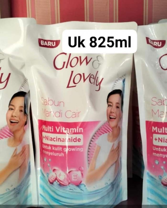 Sabun Cair Fair Lovely Jumbo 825ml