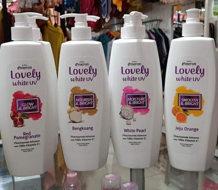 Hand Body Emeron Lovely Jumbo