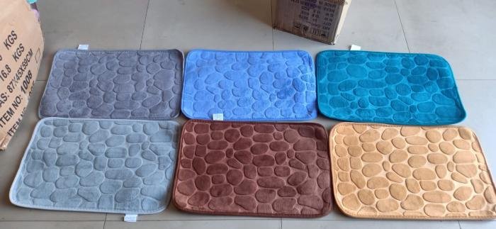 Keset Emboss Batu Timbul