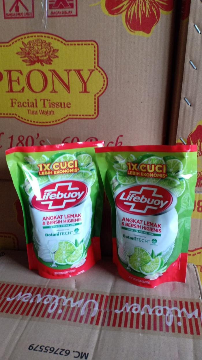 Lifebuoy Cuci Piring 650ml Ecer