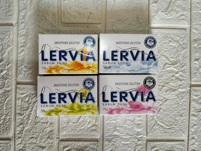 Sabun Lervia 4pcs