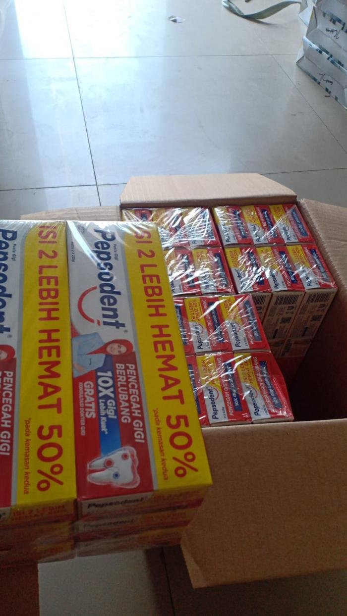 Pepsodent 225gram Banded