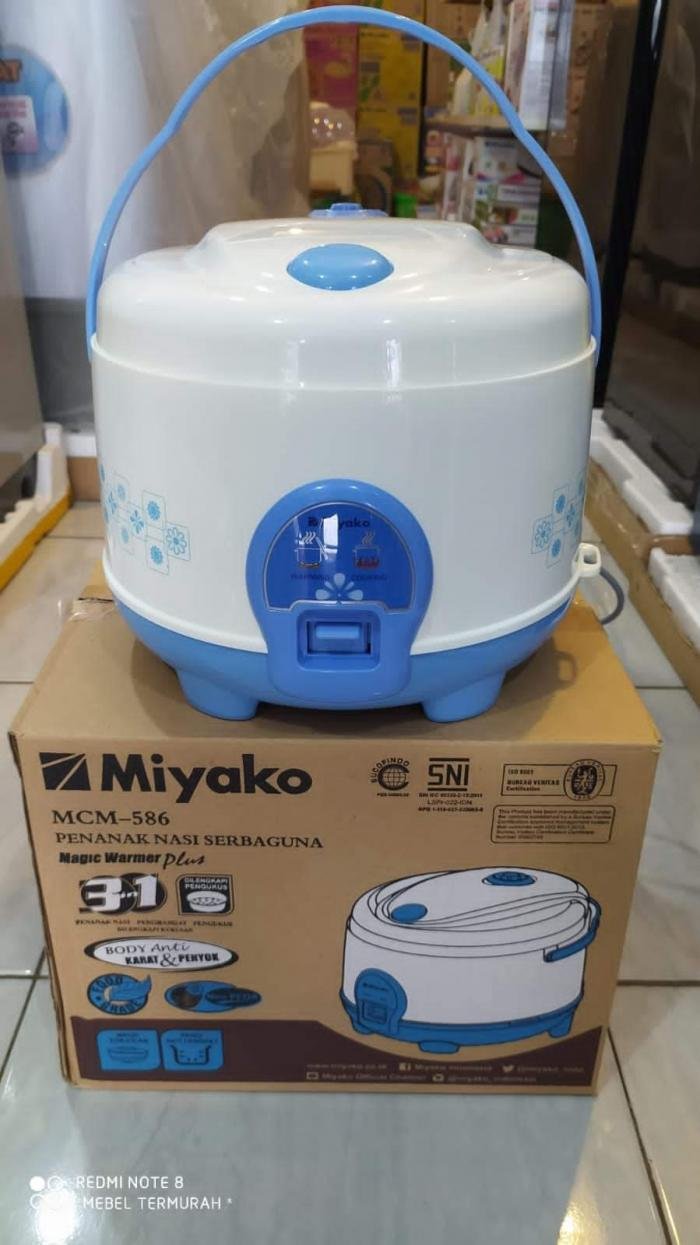 Magic Com Miyako 1.8Liter MCM-586