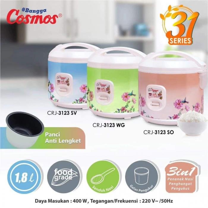 Magicom Cosmos CRJ-3123 WG/SV/SO