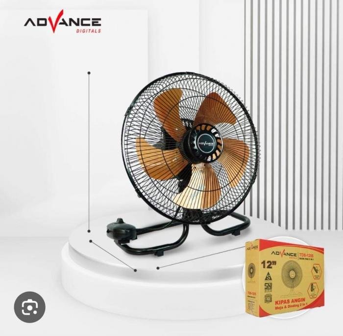 Kipas Advance 2in1 TDS-1205