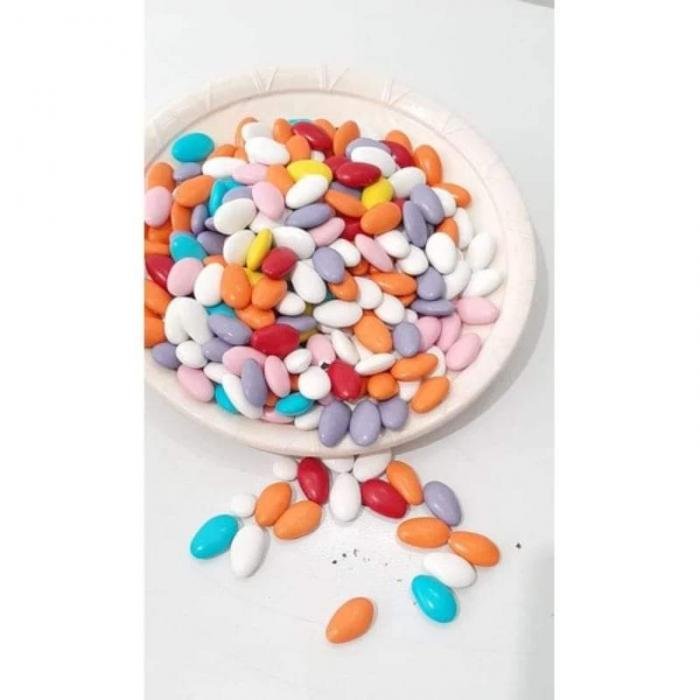 Coklat Kerikil Turki Oval 1kg