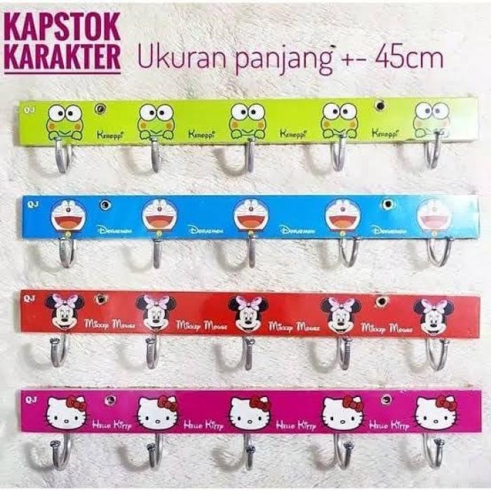 Kapstok Karakter Lusinan