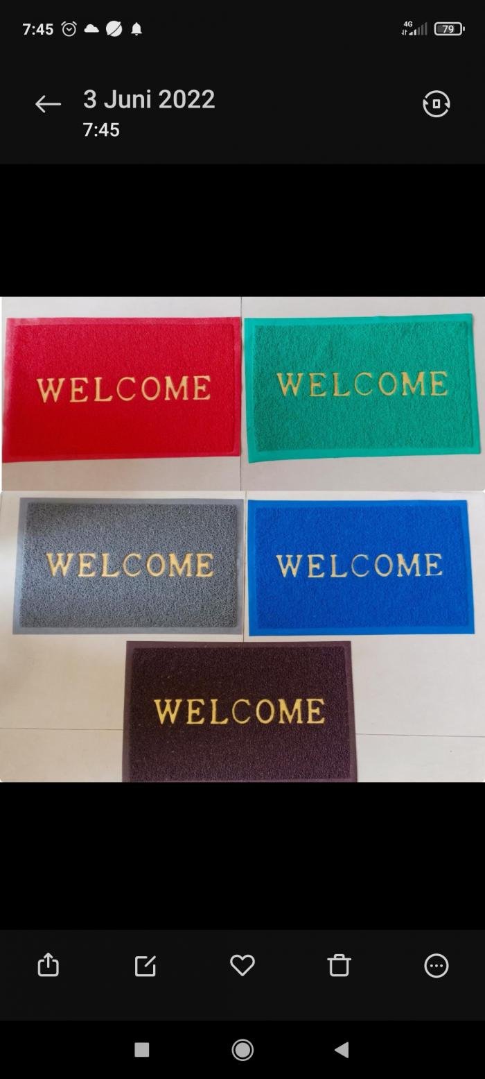Keset Mie Welcome