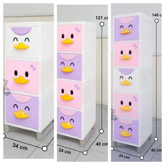 Lemari Alfa Duck 4Susun