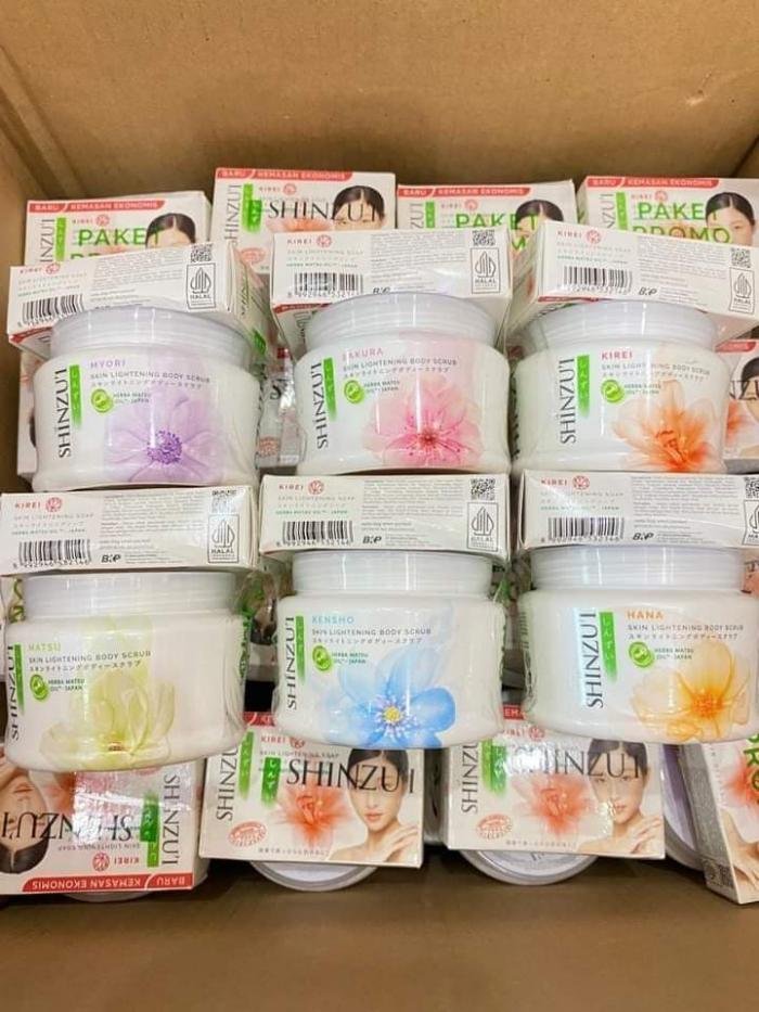 Lulur Shinzui Free Sabun