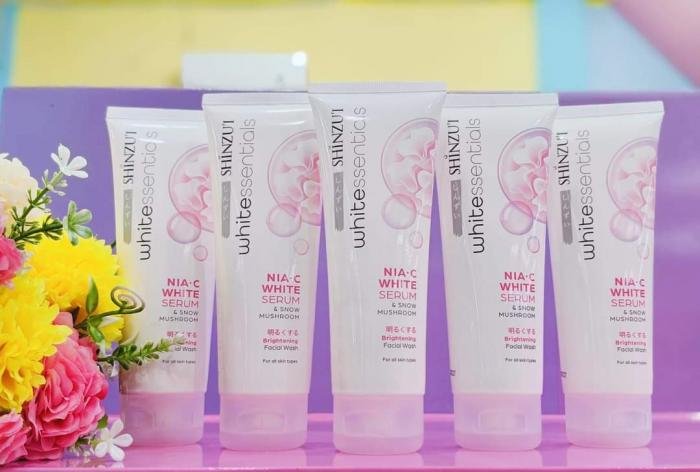 Shinzui Facial Foam