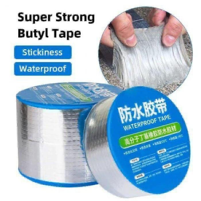 Lakban Aluminium Anti Bocor 3M