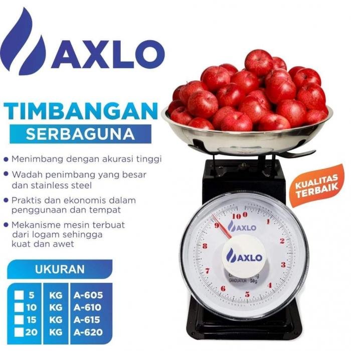 Timbangan Jarum Axlo 915