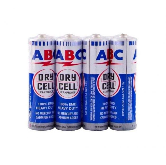 Baterai ABC Sedang 4pcs